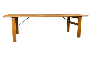Solid oak coffee table by Børge Mogensen