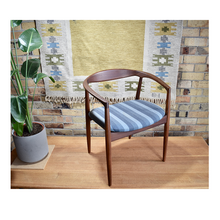 Load image into Gallery viewer, Kai Kristiansen ”Troja” teak armchairs, set of 4
