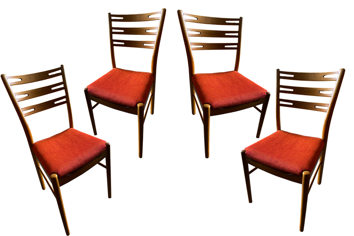 Dining Chairs - Set of four