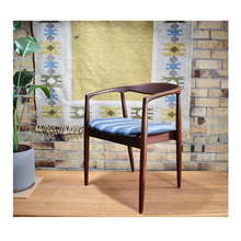 Load image into Gallery viewer, Kai Kristiansen ”Troja” teak armchairs, set of 4
