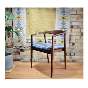 Kai Kristiansen ”Troja” teak armchairs, set of 4