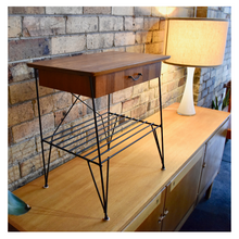 Load image into Gallery viewer, Mid-Century String Side Tables
