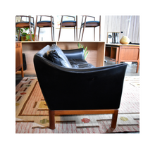 Load image into Gallery viewer, Danish Leather Sofa and Chair
