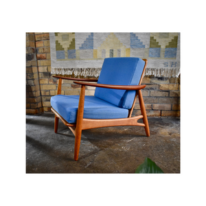 Johannes Andersen Teak Oak Lounge Chair - ON HOLD -