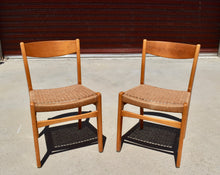 Load image into Gallery viewer, Woven Birch dining Chairs

