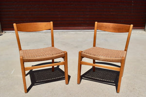 Swedish Woven Chairs