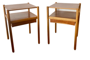 Bodafors Bedside Tables - Pair