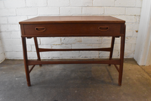 Load image into Gallery viewer, Danish sewing table or nightstand
