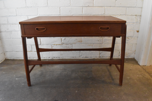 Danish sewing table or nightstand