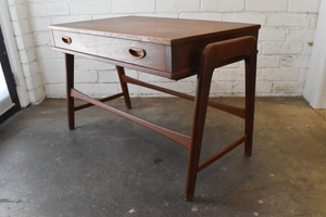 Danish sewing table or nightstand