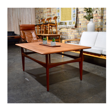 Load image into Gallery viewer, Karl Erik Ekselius Rectangle Coffee Table in Teak
