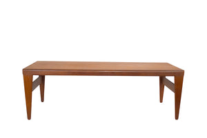 Kai Kristiansen Coffee Table with extendable leaves