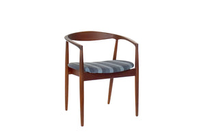 Kai Kristiansen ”Troja” teak armchairs, set of 4