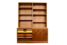 Load image into Gallery viewer, Mogen Öresund bookshelf with Cabinet
