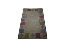Load image into Gallery viewer, Swedish flat weave hand woven carpet - signed BA
