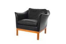 Load image into Gallery viewer, Danish Leather Sofa and Chair
