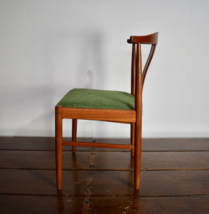 Danish Teak dining chairs - Set of 6