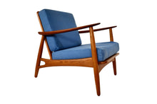 Load image into Gallery viewer, Johannes Andersen Teak Oak Lounge Chair - ON HOLD -
