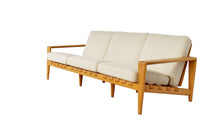 Load image into Gallery viewer, Svante Skogh ”Bodö” oak three seat sofa, 1957
