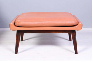 Werner Langenfled Lounge Chairs + Ottoman