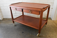 Load image into Gallery viewer, Swedish 1960s Serving cart
