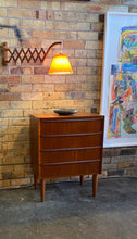 Load image into Gallery viewer, Danish Mid-Century Chest Of Drawers
