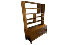 Load image into Gallery viewer, Mid-Century Bookshelf with Cabinet
