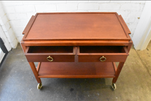 Load image into Gallery viewer, Swedish 1960s Serving cart
