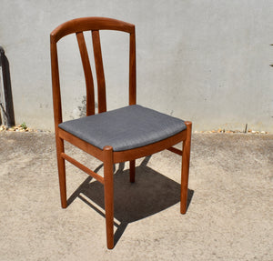 Carl-Evert Ekström dining chairs - Set of 8