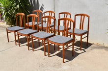 Load image into Gallery viewer, Carl-Evert Ekström dining chairs - Set of 8
