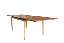 Load image into Gallery viewer, 1 - Teak + Birch Dining Table
