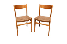 Load image into Gallery viewer, Woven Birch dining Chairs
